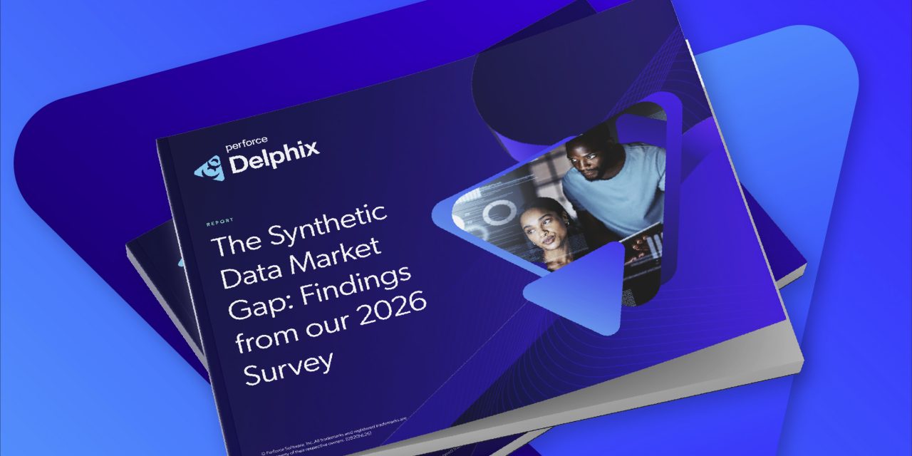 Perforce Delphix launches AI-native synthetic data solution