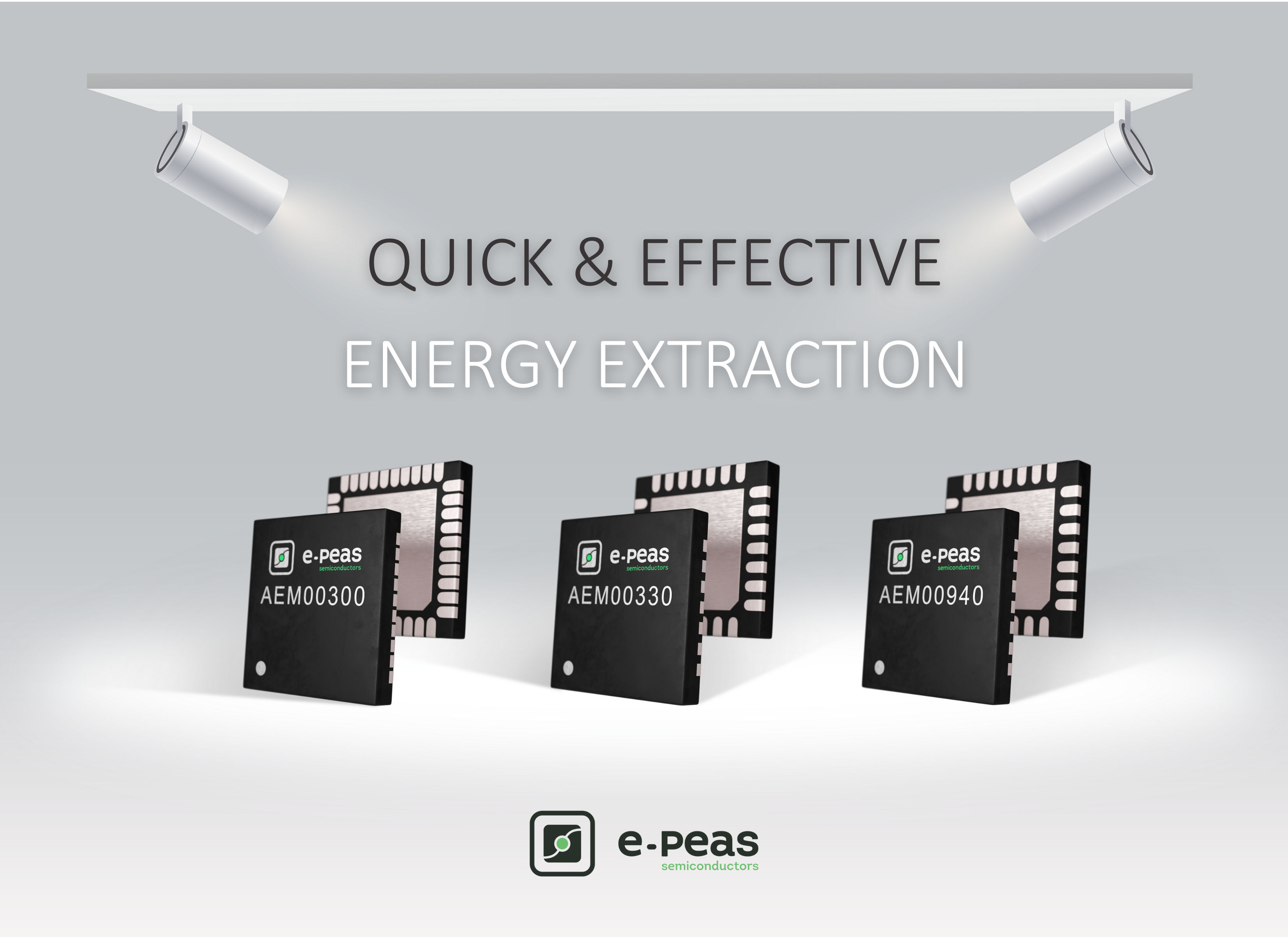 E-PEAS unveils constant voltage PMICs for intermittent input energy harvesting arrangements