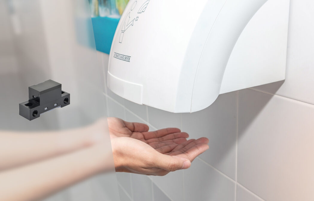 OMRON launches longer distance sensor for touchless control solutions