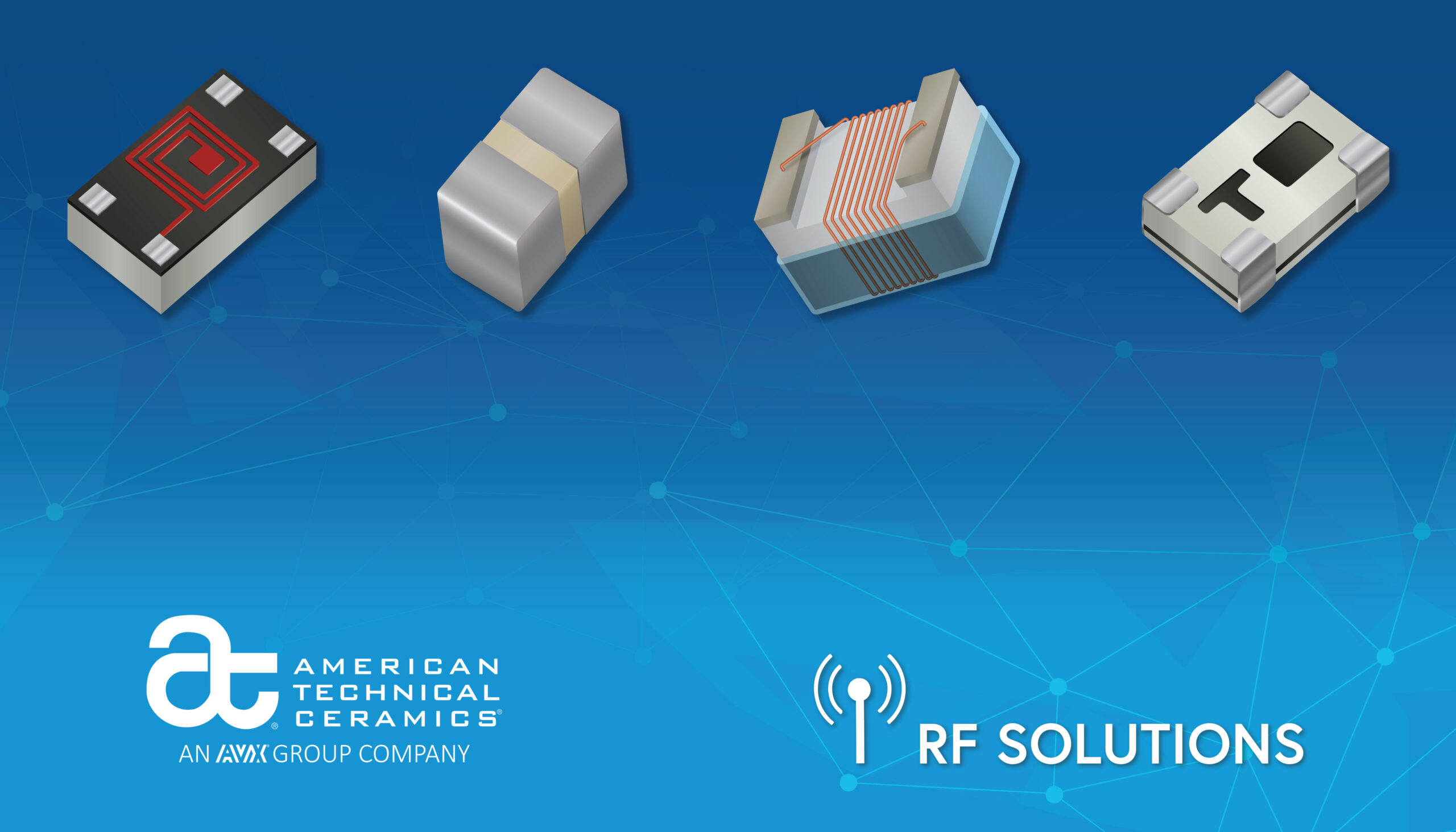 Anglia Components expands agreement with AVX to include the full range of RF products from ATC