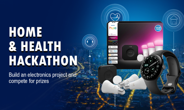 element14 Community launches smart home and healthcare design challenge