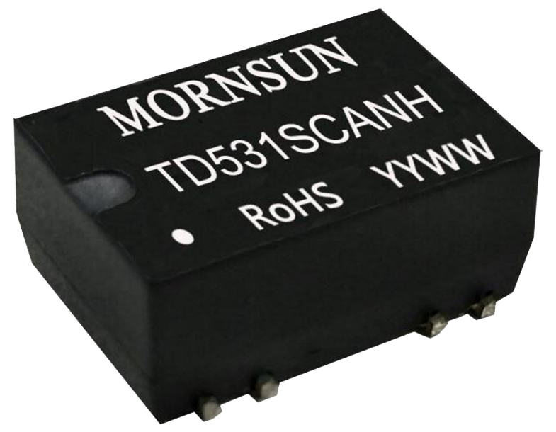 Compact Size SMD Package CAN/RS485/RS232 Transceiver Modules