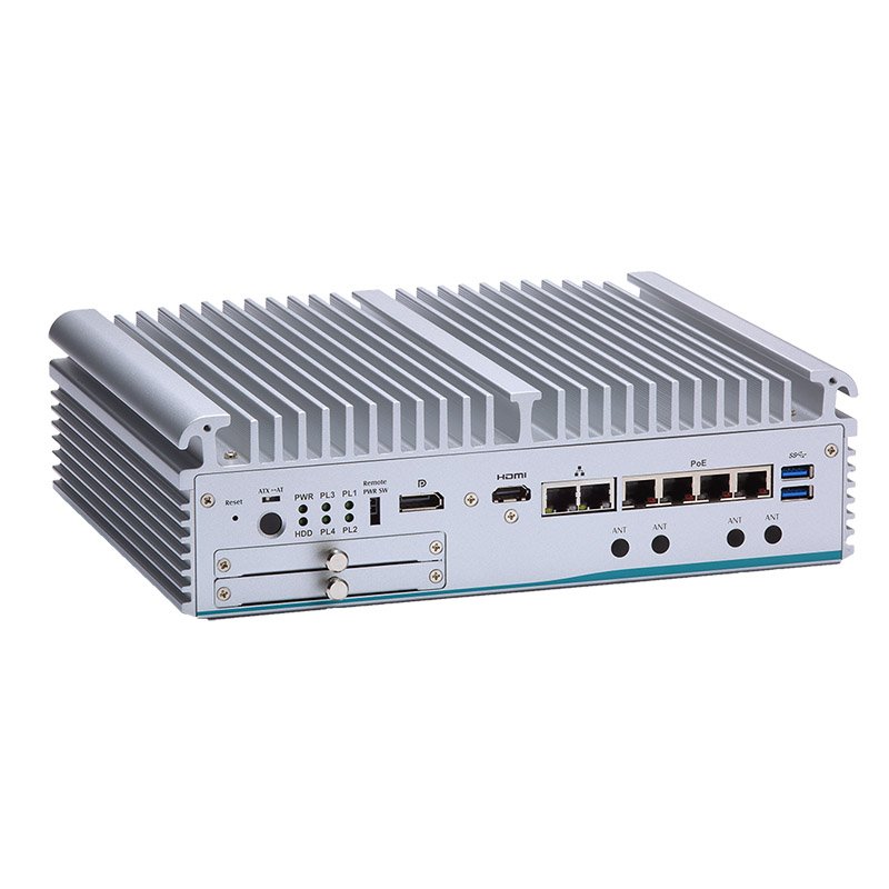 Fanless embedded system from Aximotek UK