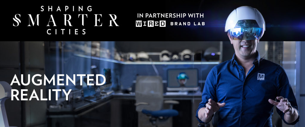 Mouser Electronics and Grant Imahara explore how augmented reality can help build smarter cities in new video series