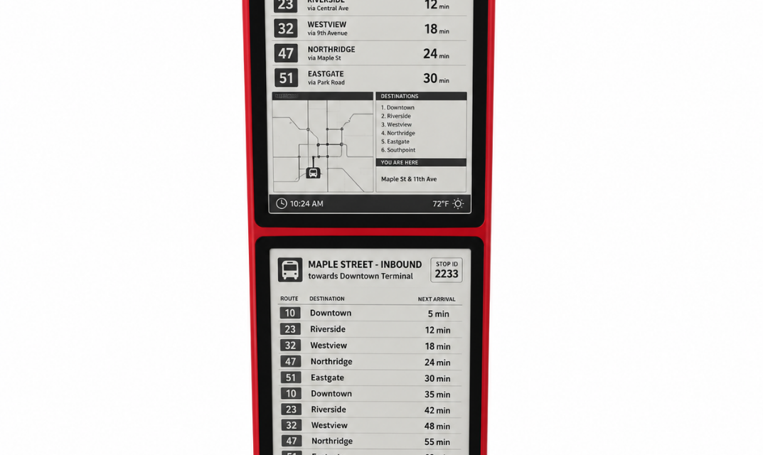FORTEC UK expands ePaper portfolio with ultra-low power dual display