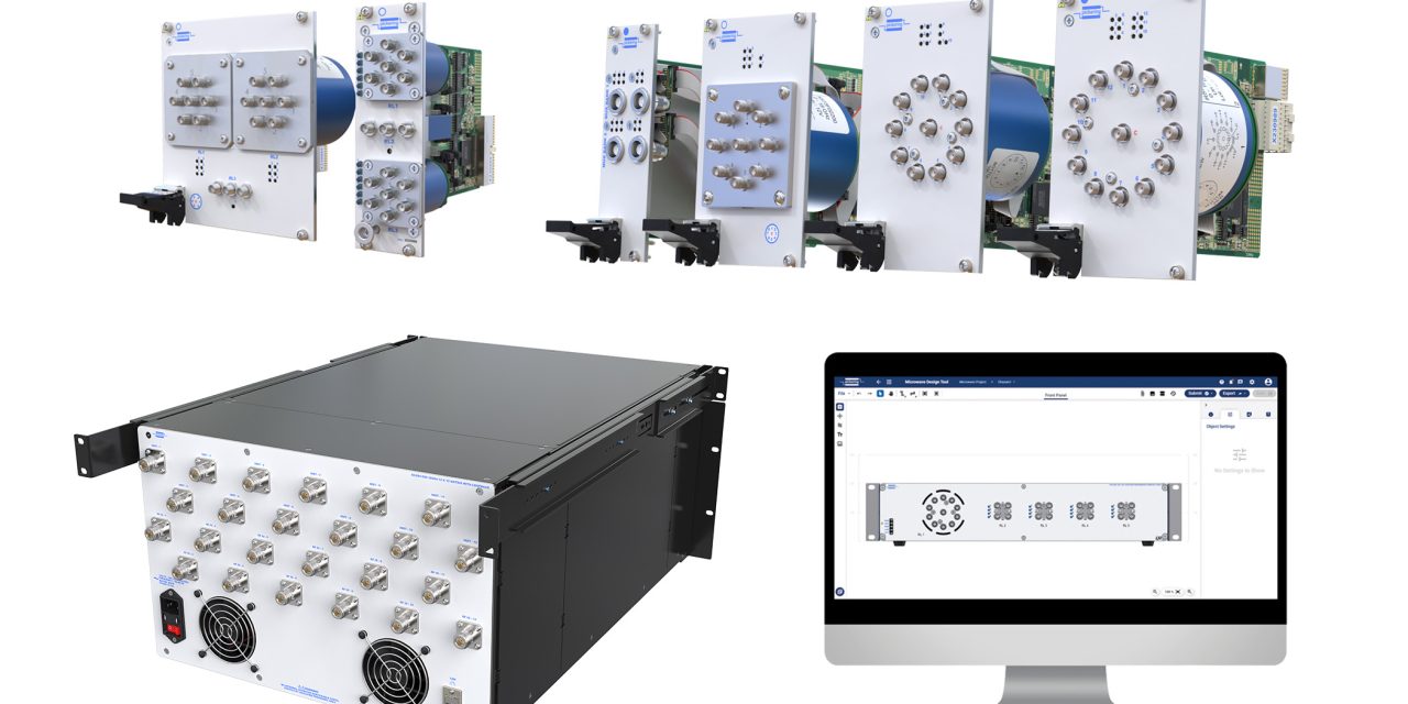 Microwave Ran Interface New version of Microwave Switch Design Tool from Pickering Interfaces ...