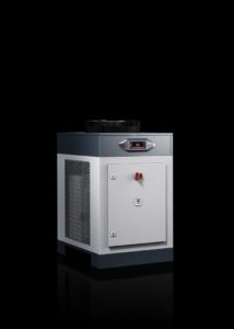 fri180430210.jpg Rittals New Blue e Chiller in 11 to 25 kW Range