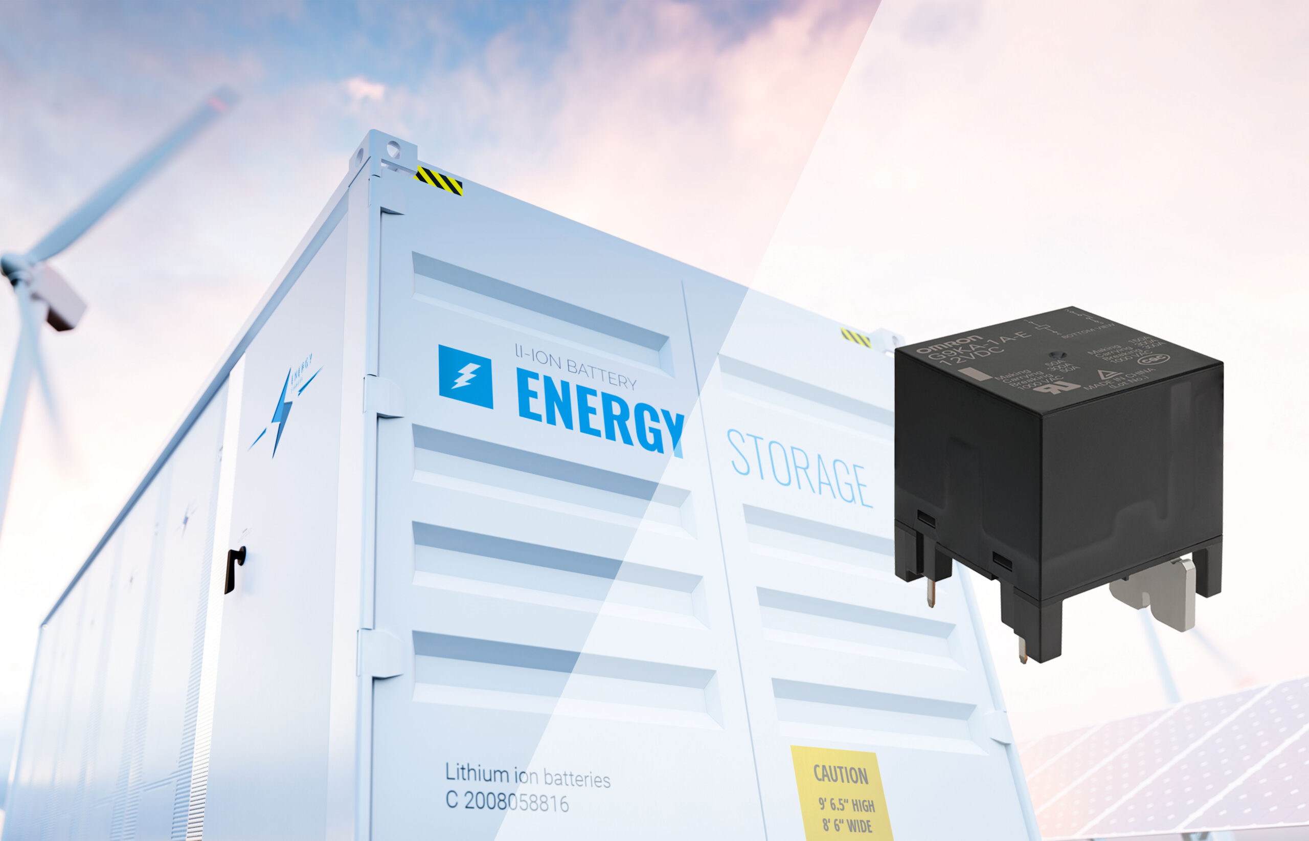 g0101om Omron has extended its AC relay portfolio with new G9KA E 2 scaled