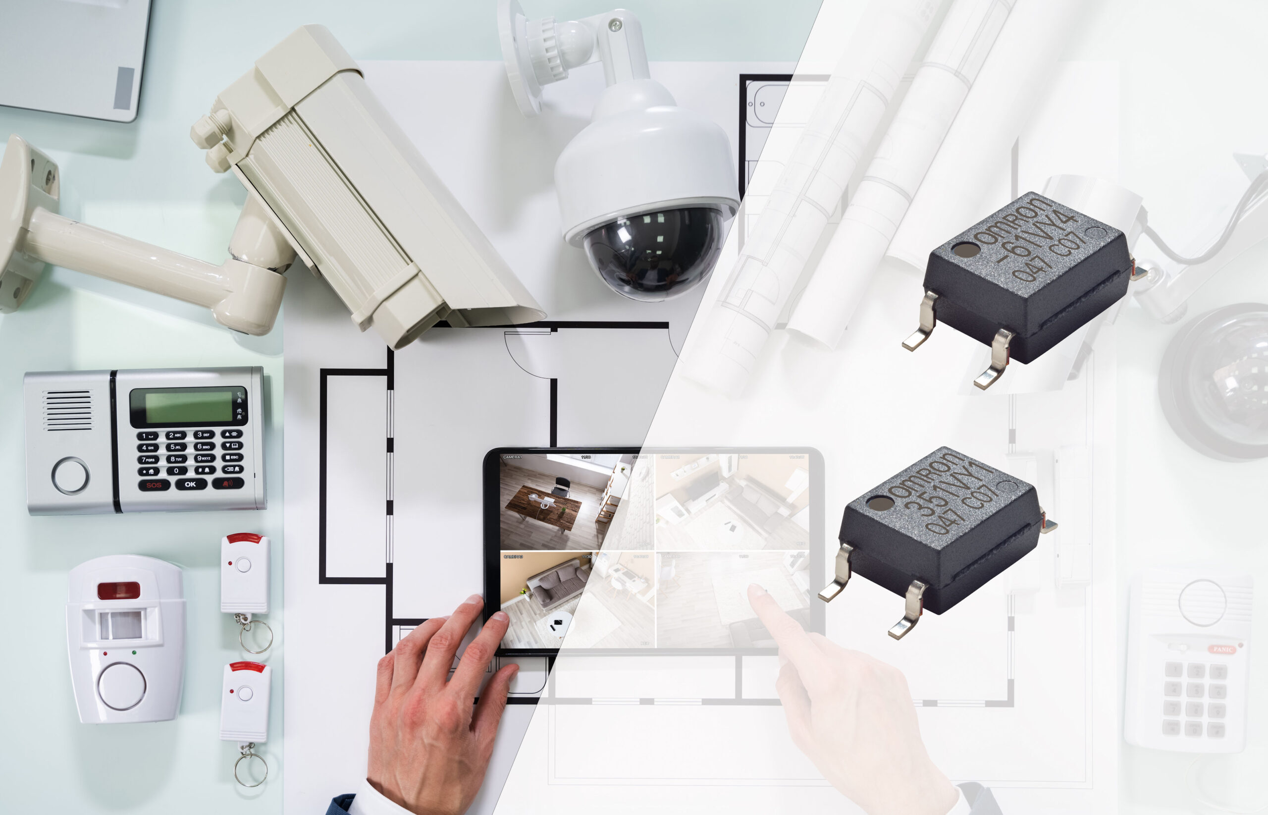 New MOSFET relays deliver higher dielectric strength and sensitivity