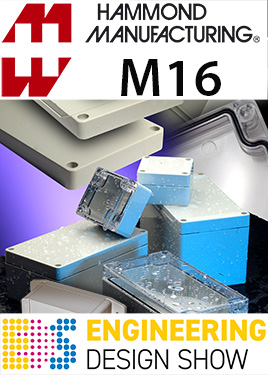 Hammond majors on industrial enclosures at EDS 2018