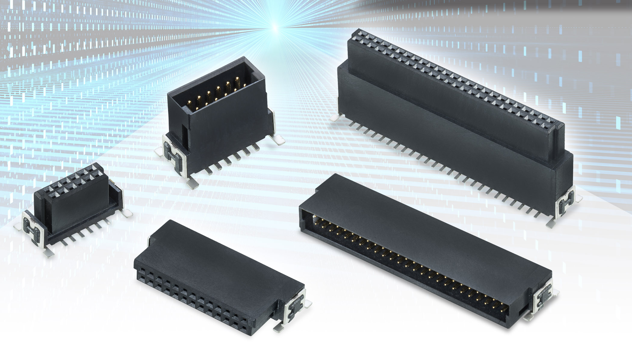 Harwin extends 1.25mm micro signal high-reliability connector range