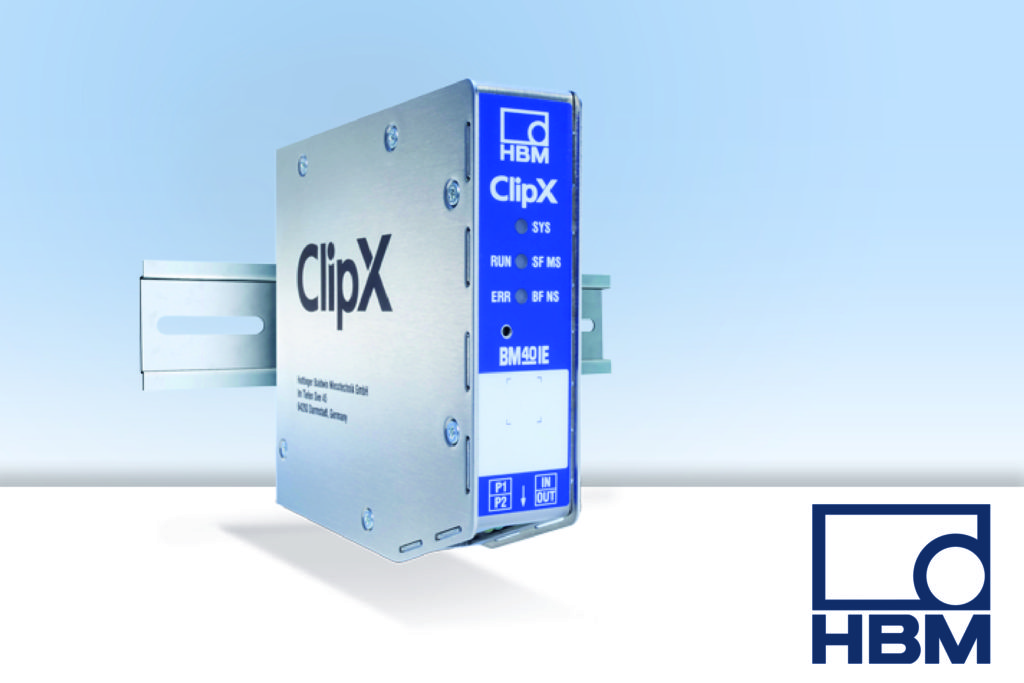 HBM SETS NEW STANDARDS WITH NEW CLIPX SIGNAL CONDITIONER