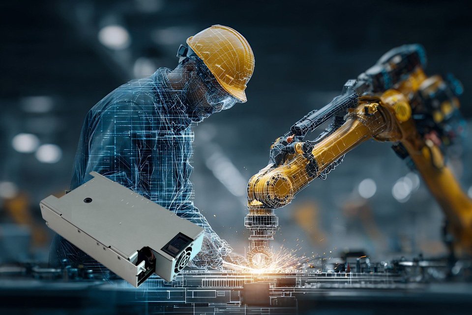 New GaN powered 1.2kW PSU from Luso Electronics offers high efficiency in small footprint