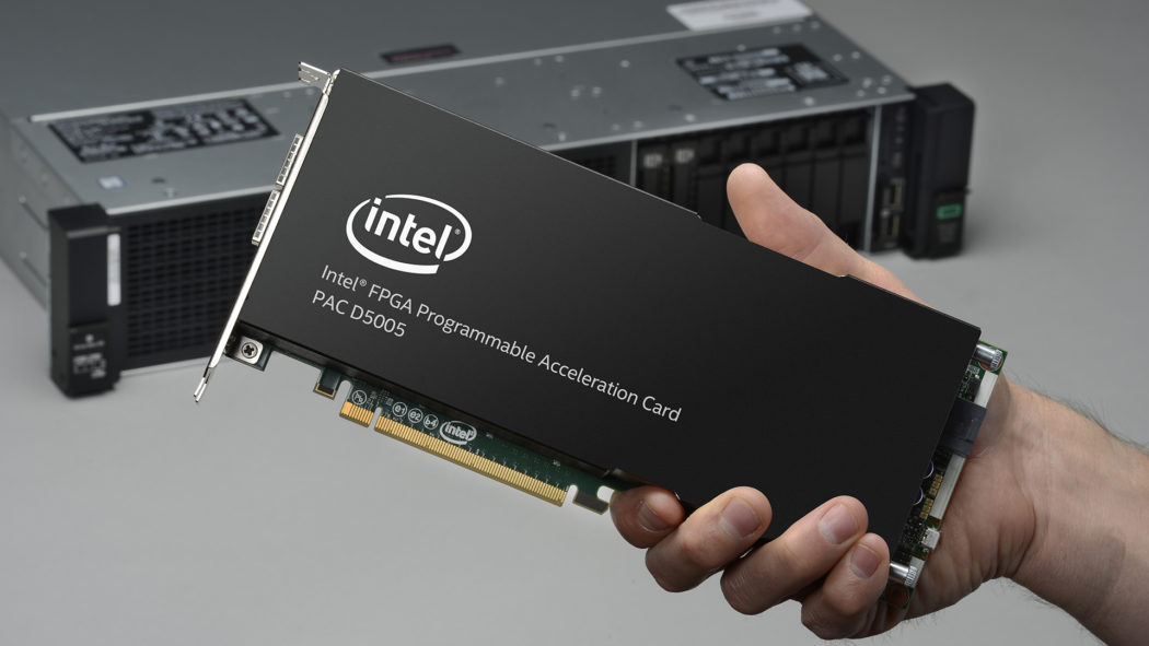 Intel expands workload acceleration with Hewlett Packard Enterprise
