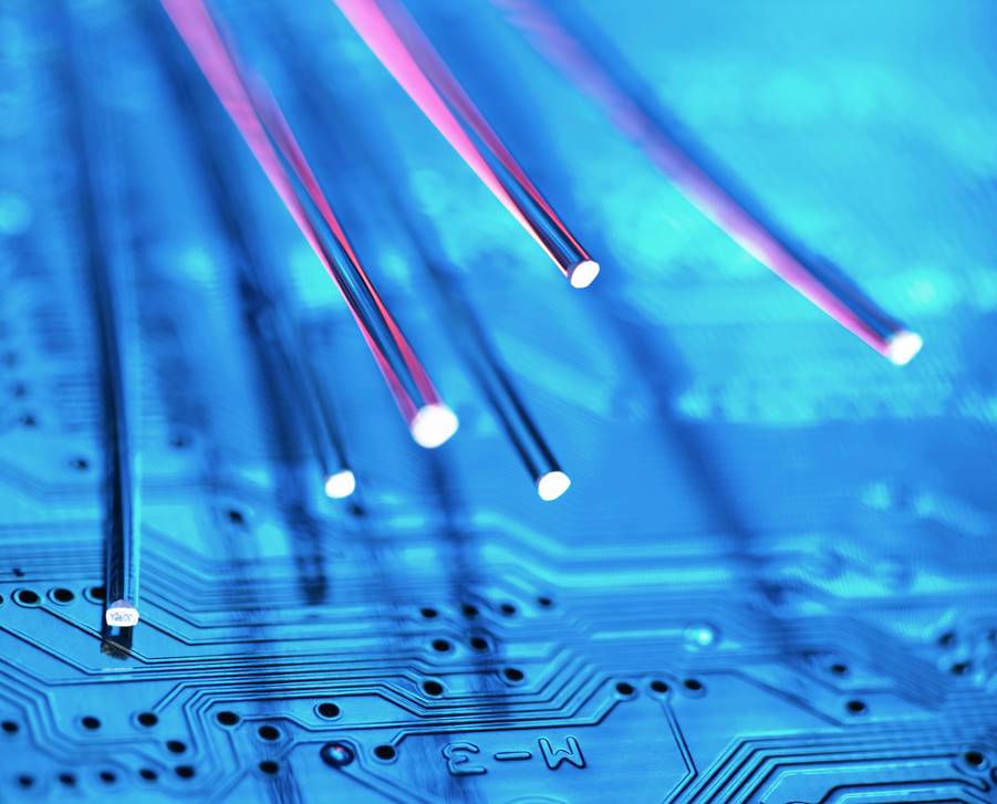 Wideblue recently demonstrated its optoelectronics expertise at the recent Censis exhibition in Glasgow