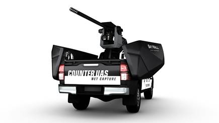 THE LATEST WAY FOR SECURITY FORCES TO STOP DRONES IS NOW AVAILABLE, SKYWALL AUTO RESPONSE