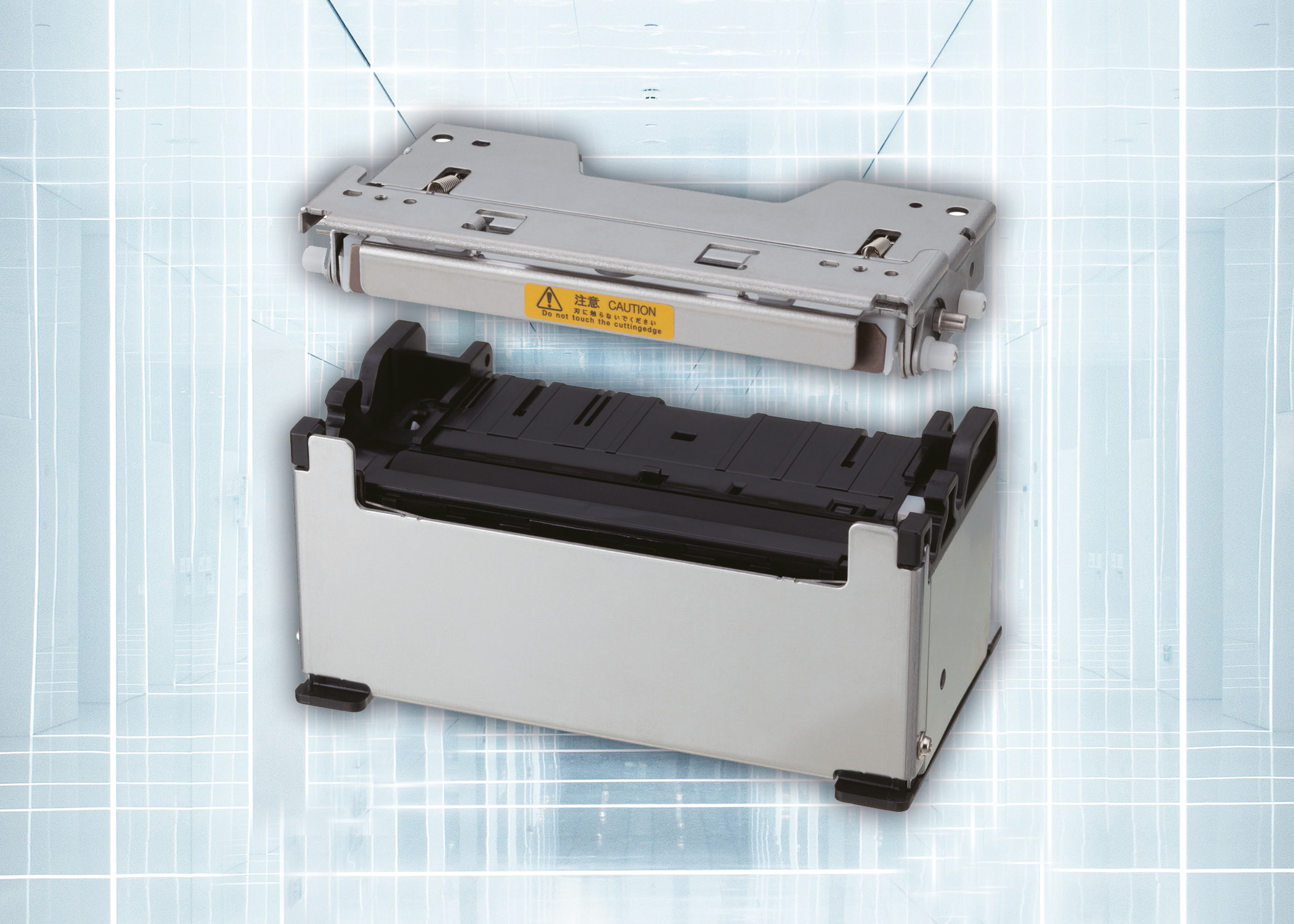CAPM347 high speed 24VDC embedded printer for retail, vending and kiosk applications