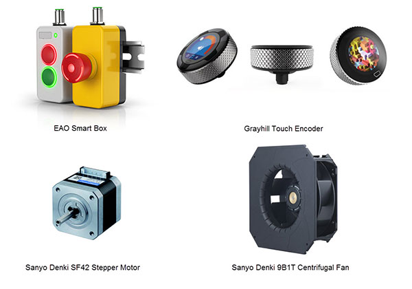 Innovative new human machine interfaces, motion control and cooling solutions