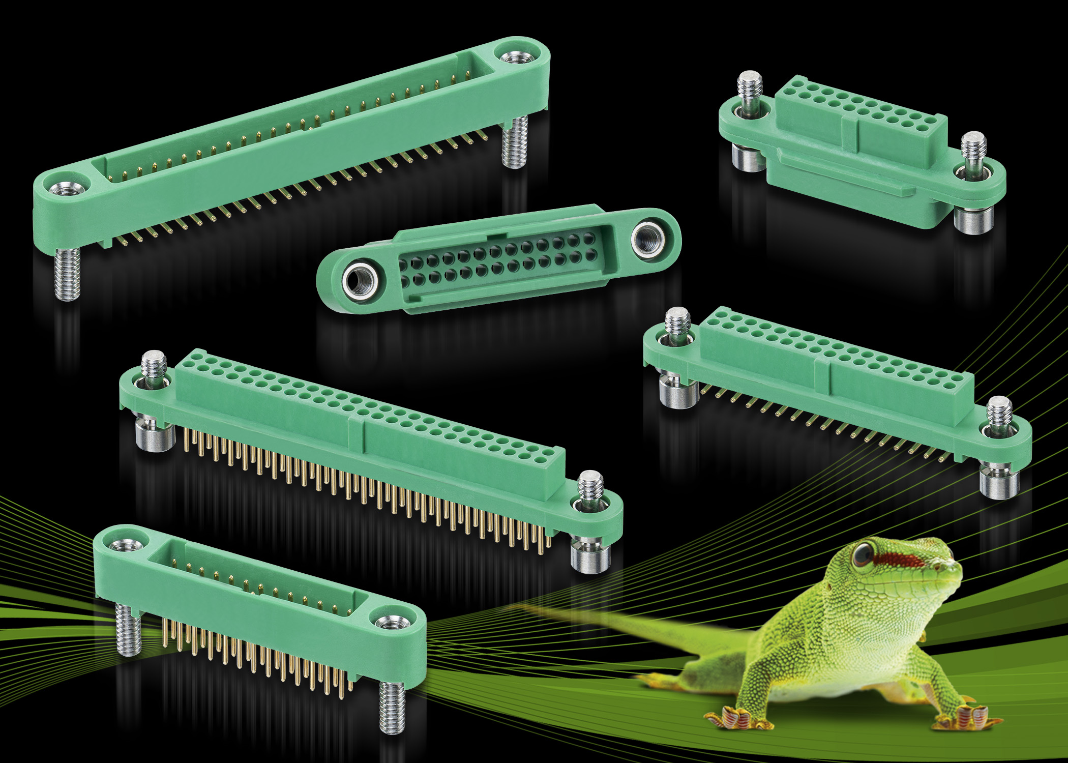 Harwin Gecko: The Comprehensive 1.25mm Pitch Connector Solution