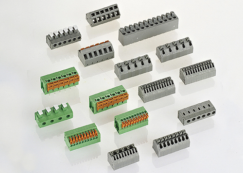 Hylec launches new TLM Series screwless push wire PCB terminal blocks – multiple styles and pitches optimize board design