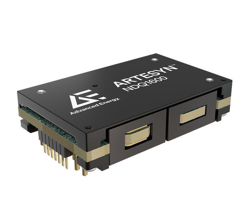 Advanced Energy launches 1300 and 1600 W ultra efficient DC-DC converter