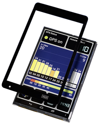 stk tft with cover glass