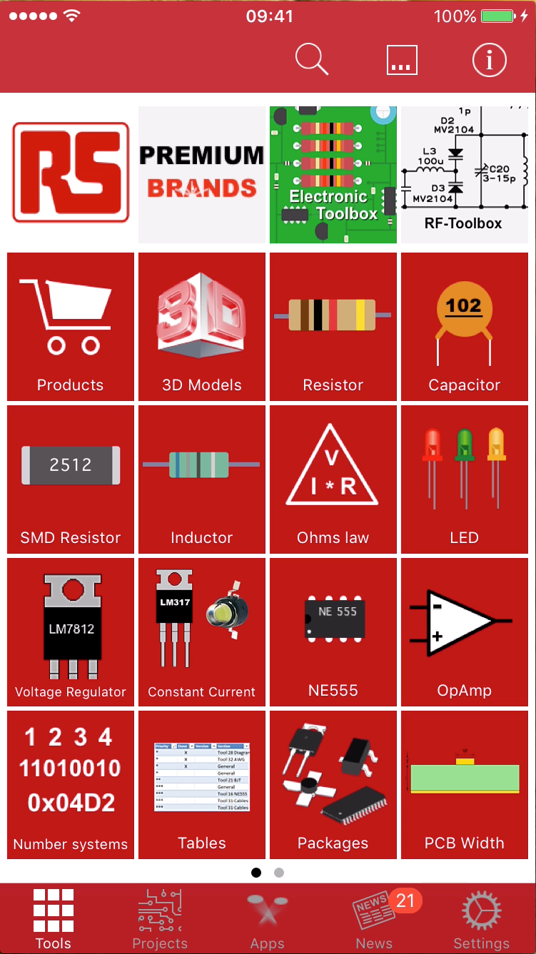 rs597 rs toolbox app screengrab