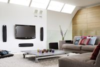 modern living room furniture ideas sofa lcd