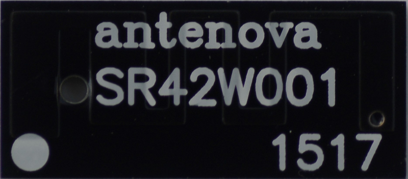 mutica antenna sr42w001