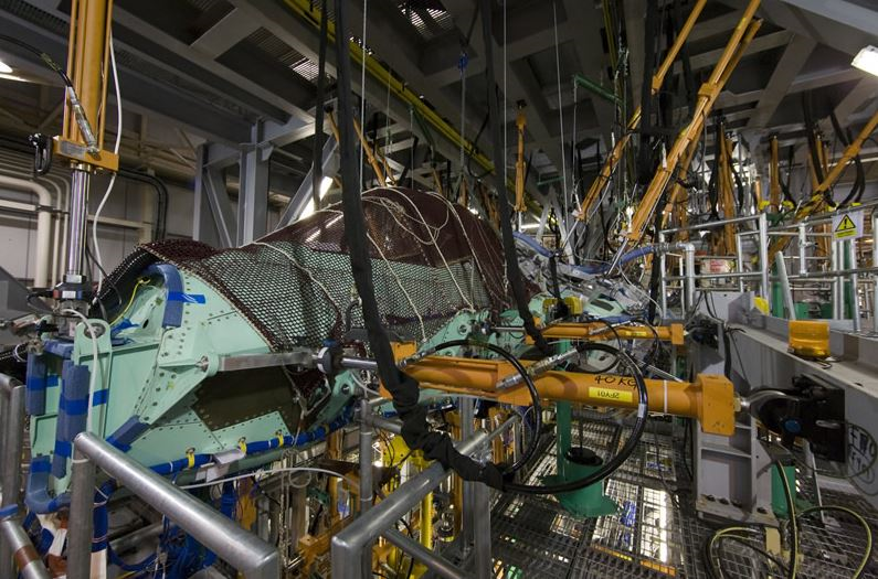 f35 structural tests at bae systems