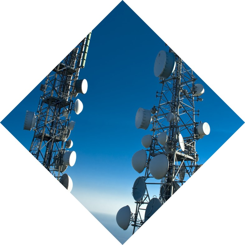open mast telecomunications tower