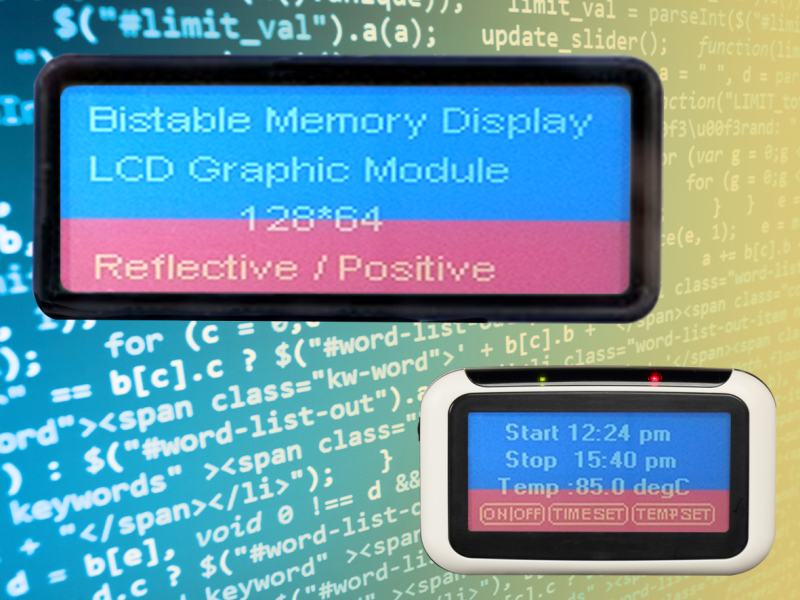 bi stable display