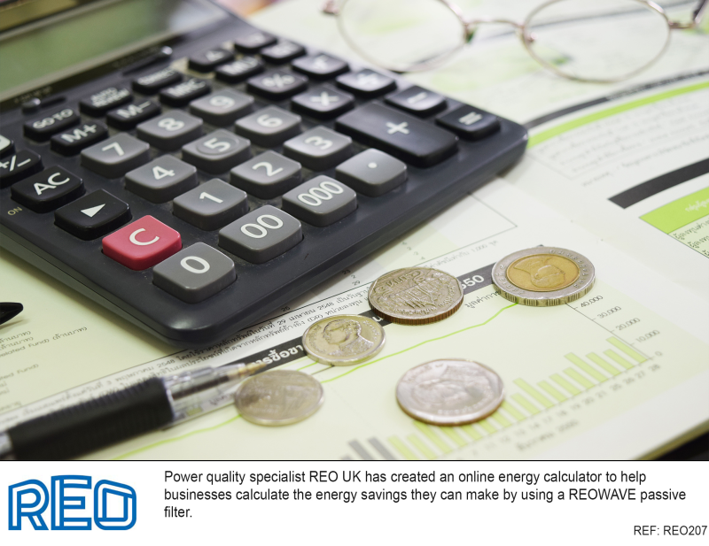reo207 reowave passive calculator image