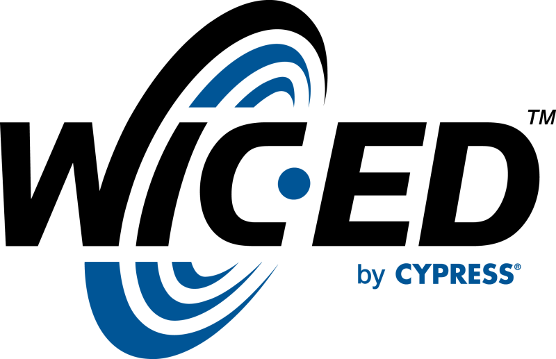cypress wiced logo