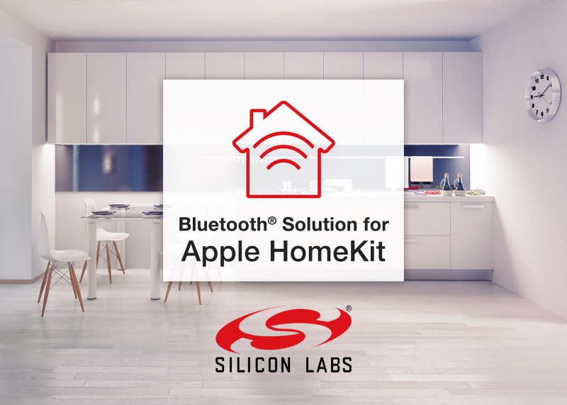 slab0333 siliconlabs bluetooth apple homekit