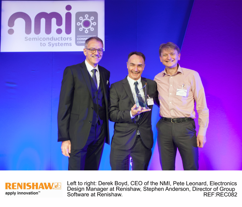 rec082 renishaw wins prestigious company of the year at nmi awards