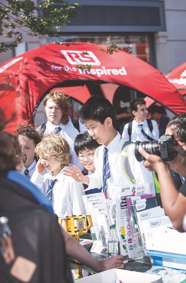 RS Components brings innovation truck to London’s King’s Cross in support of Year of Engineering campaign