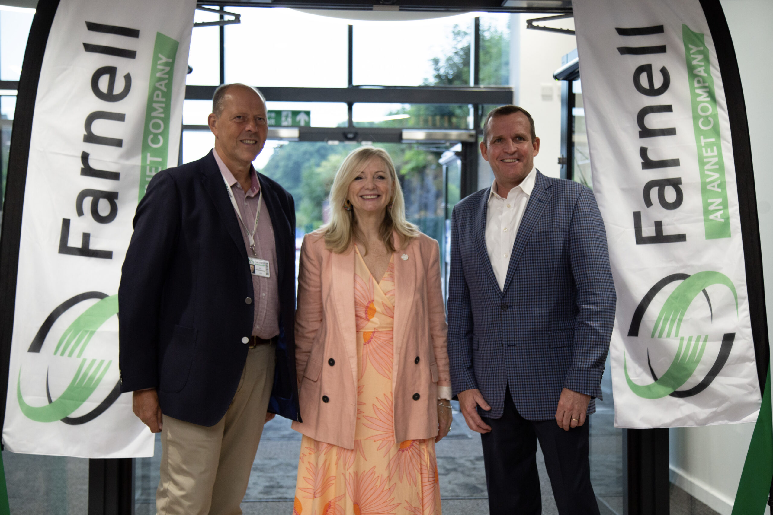 Farnell’s global head office reopens after completion of multi-million pound redevelopment