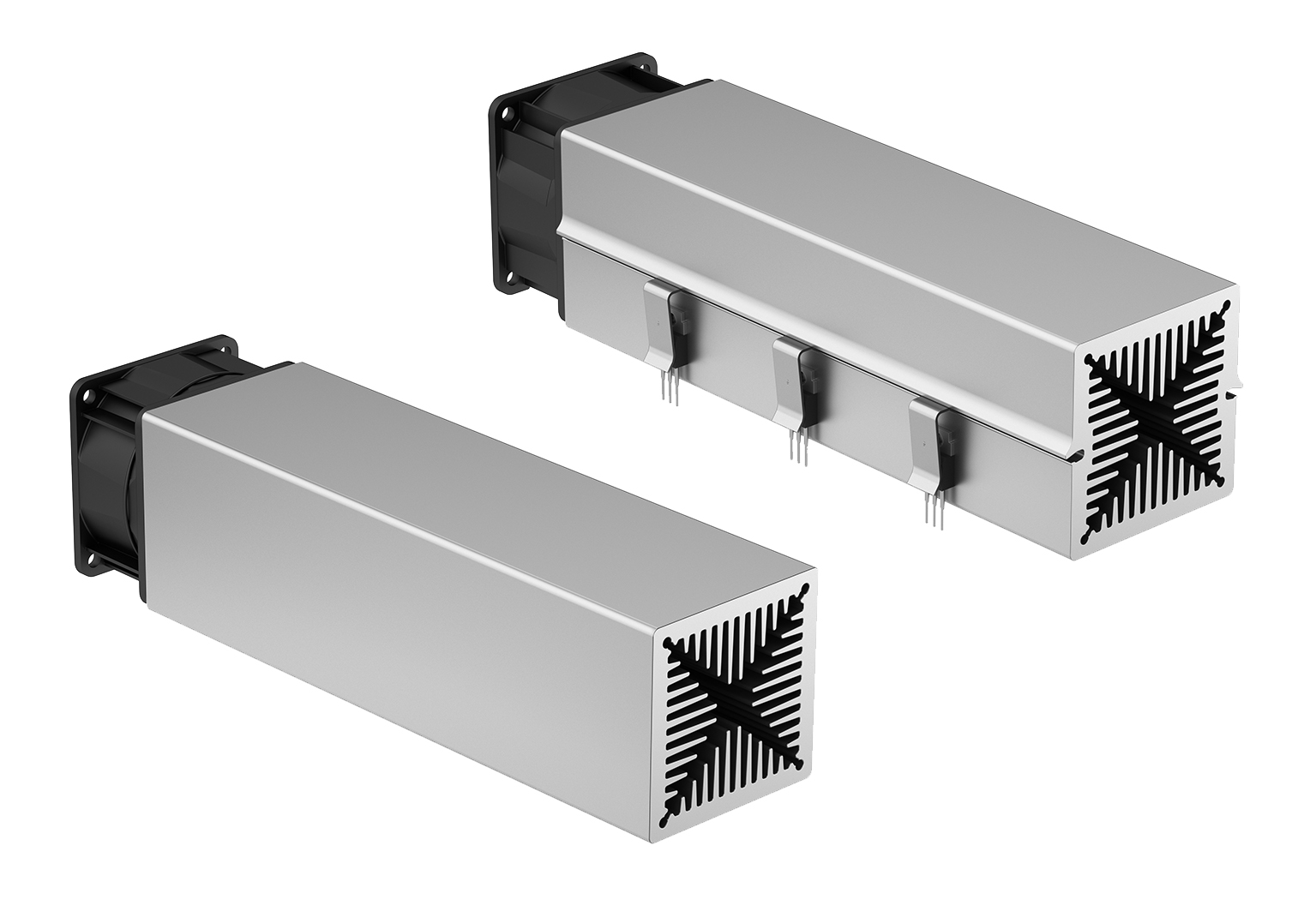 Extension of miniature cooling aggregates