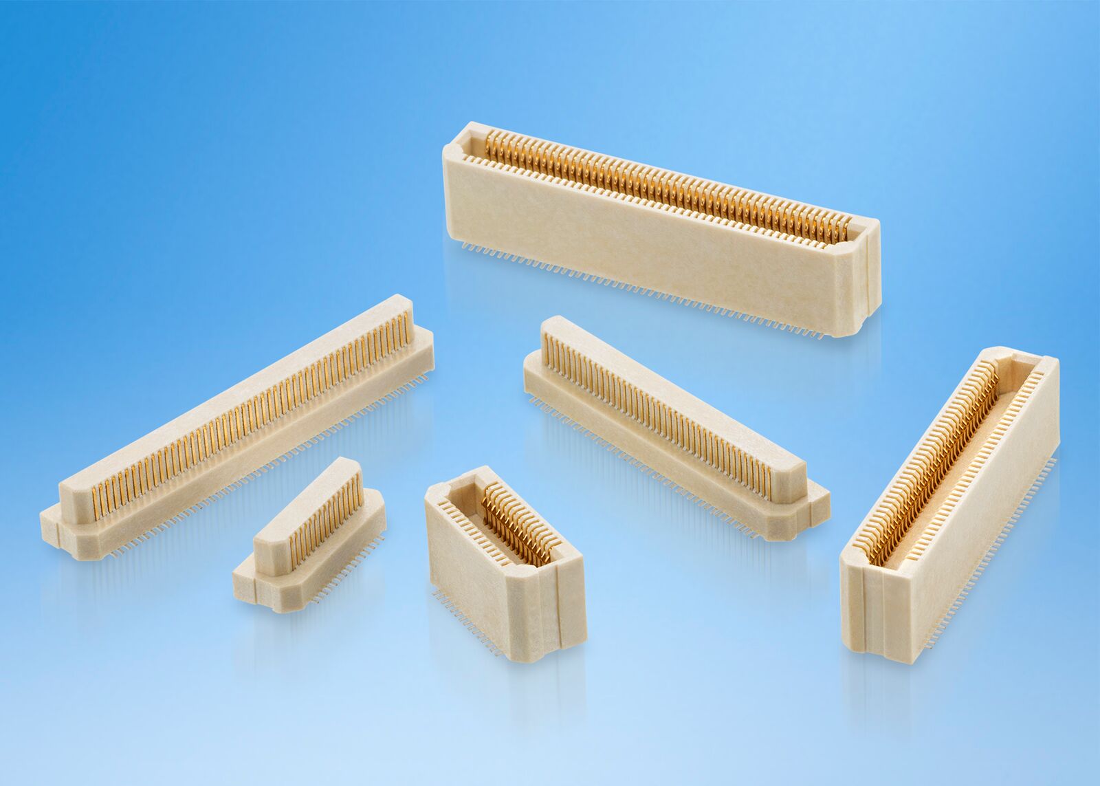 Harwin boosts its range with a 0.5mm pitch mezzanine connector for ultra-compact applications