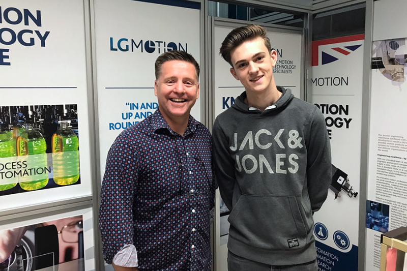 LG Motion – safeguarding the future with apprenticeship programme