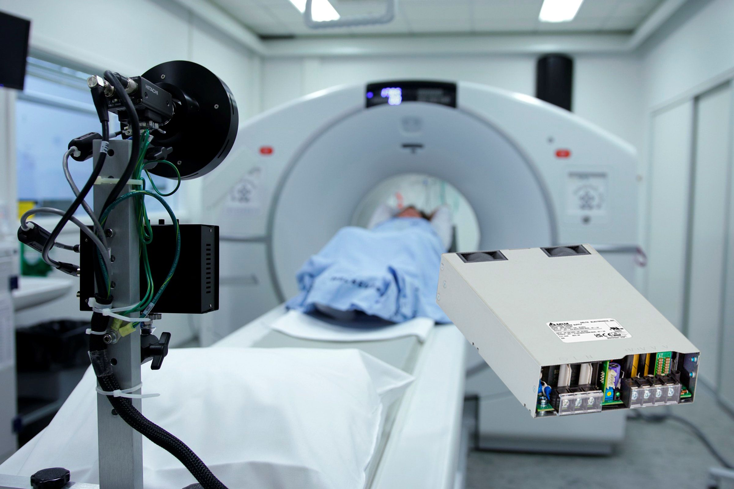 Delta adds 1500W units to their compact sized medical MEB series