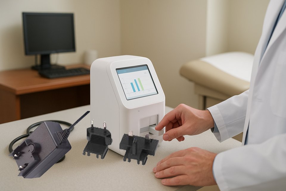 36W and 65W medical plugtop adaptors now available from Luso Electronics