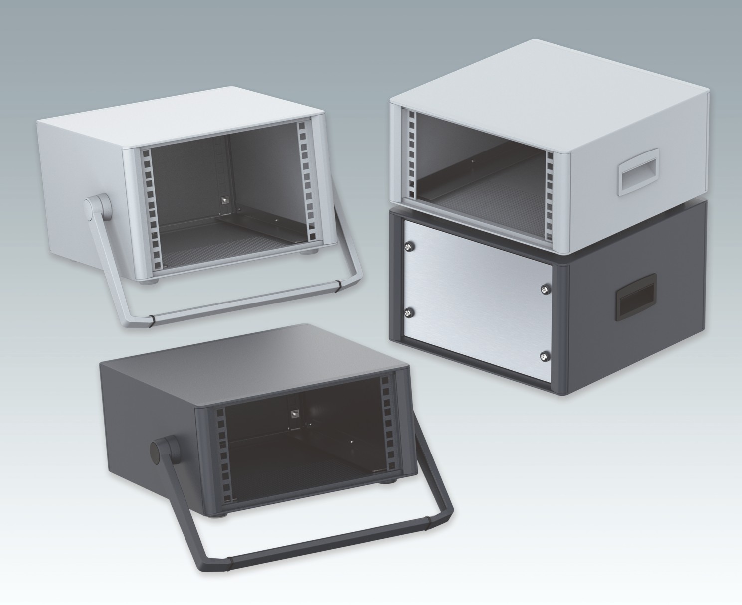 New TECHNOMET 10.5” Advanced Desktop/Portable Enclosures
