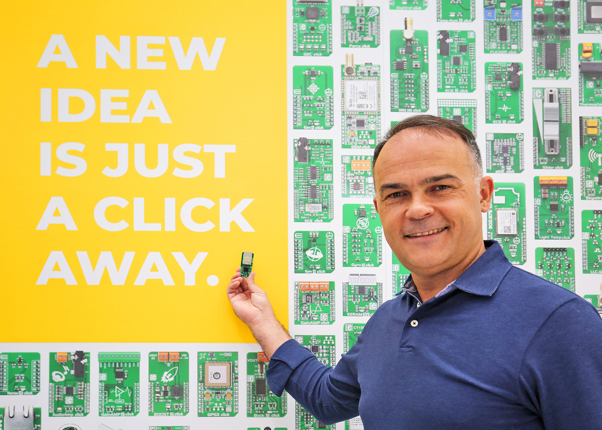 MIKROE celebrates its 1000th Click board with the launch of EtherCAT Click