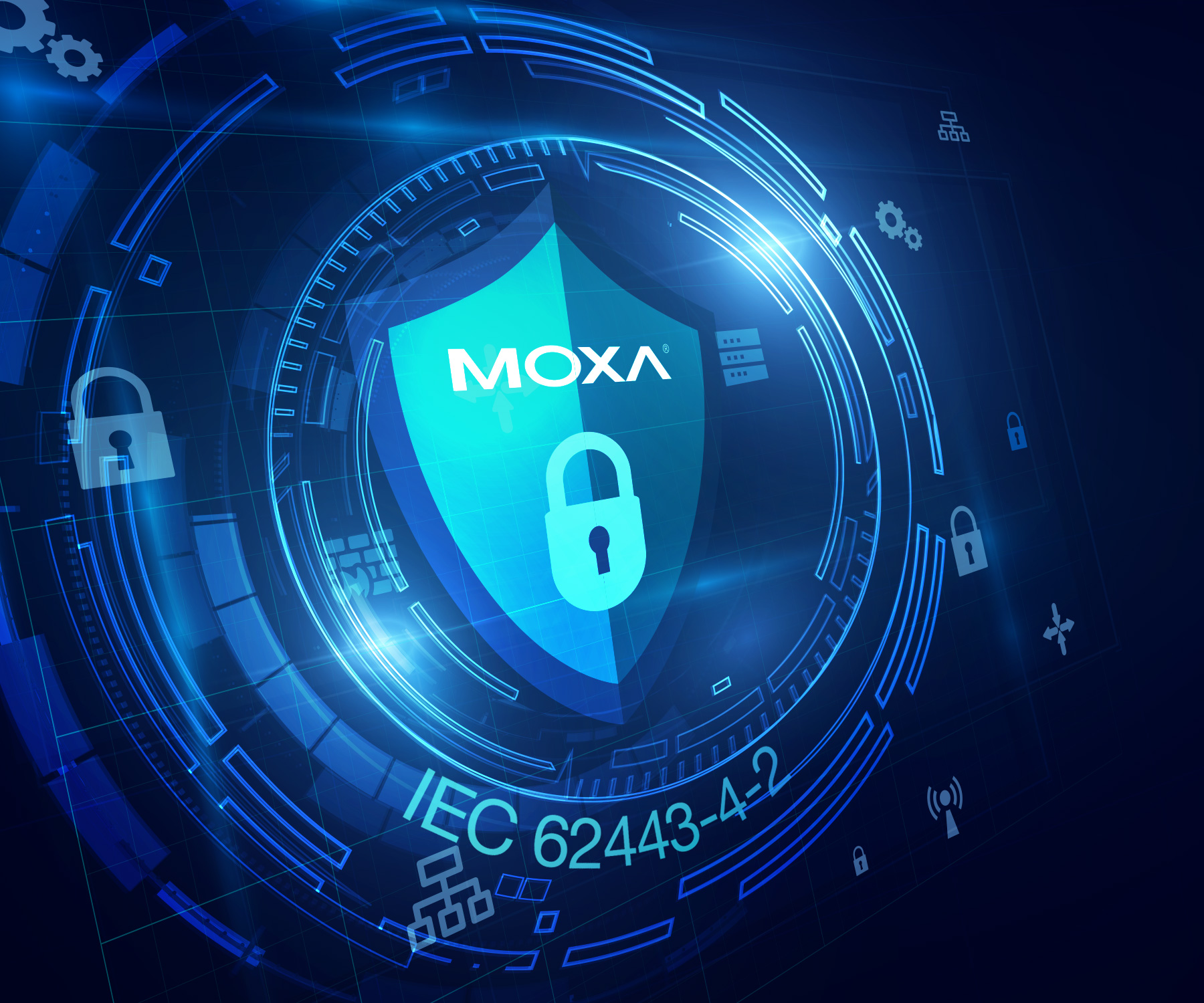 Moxa achieves IEC 62443 standard security requirements to futureproof next-generation networking