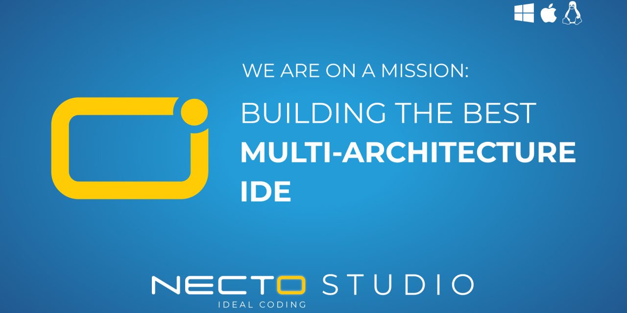 More MCUs, easier sharing and German and French language available in latest revs of MIKROE’s NECTO Studio IDE