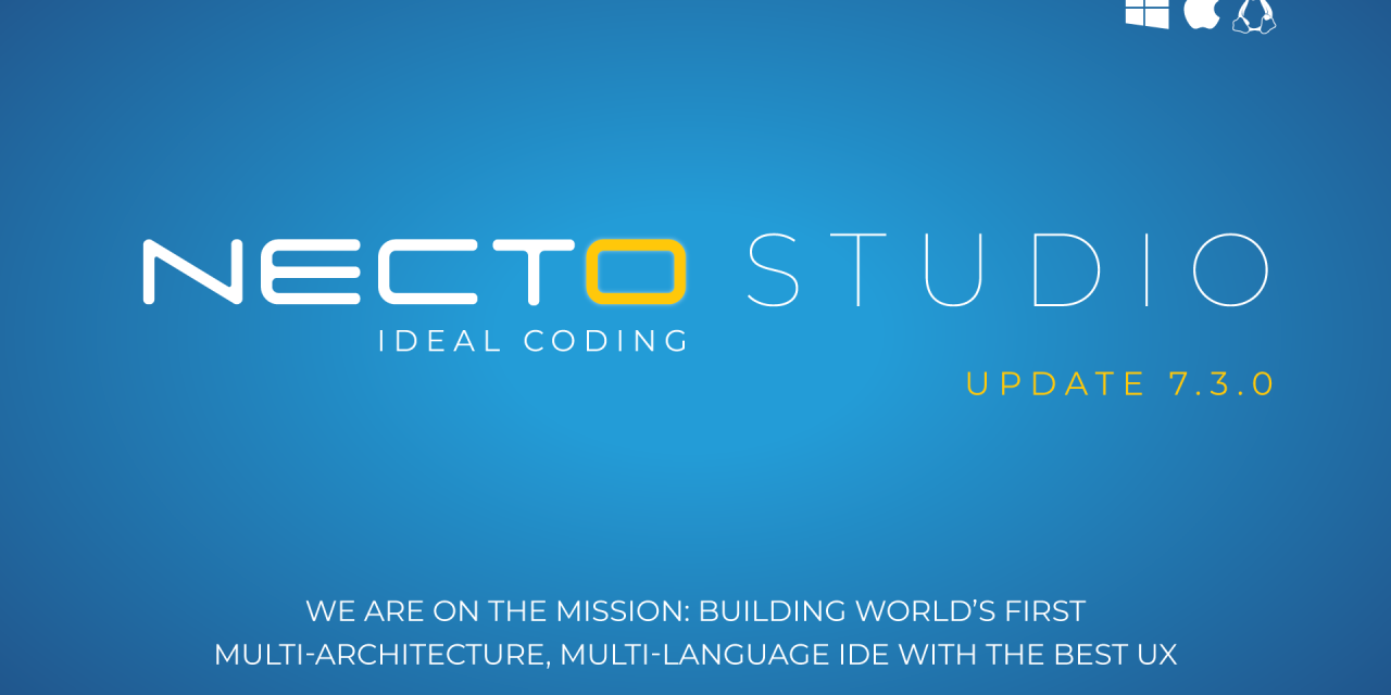 Dual-core MCU support added in latest NECTO Studio IDE from MIKROE