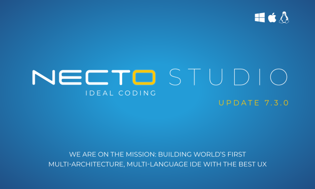 Dual-core MCU support added in latest NECTO Studio IDE from MIKROE