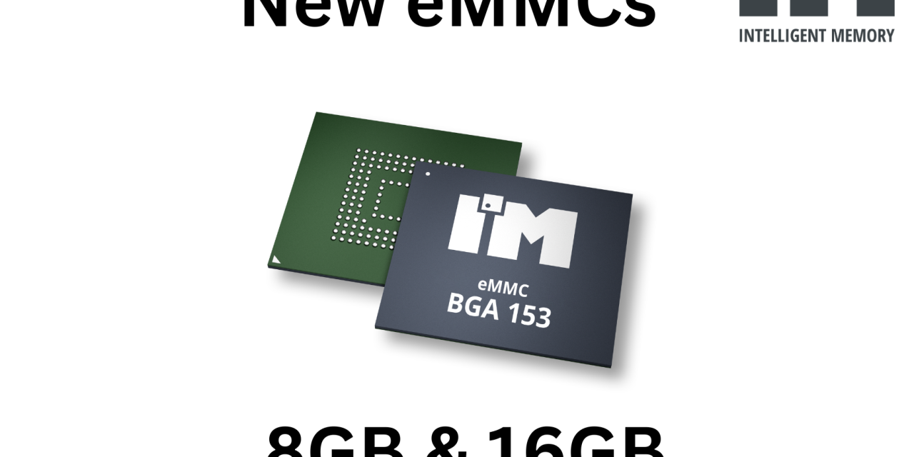 Intelligent Memory launches a new generation of eMMC for industrial applications